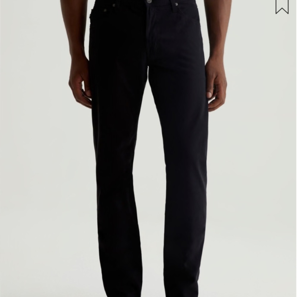 AG Adriano Goldschmied Men's black Jeans